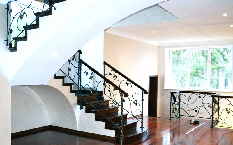 Лестницы по индивид. проектам